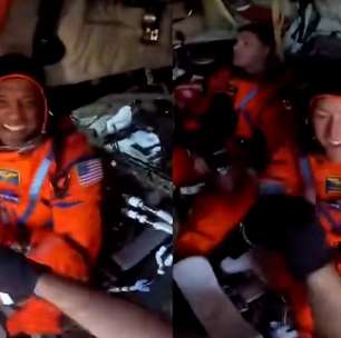 Comandante da Artemis II mostra novas imagens de dentro da cápsula Orion durante retorno à Terra