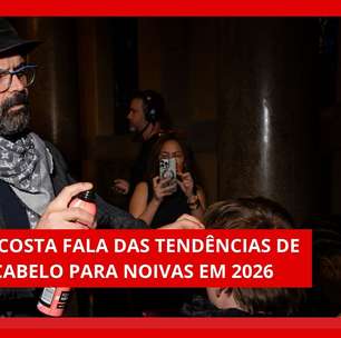 Exclusivo: veja tendências de make e cabelo de noivas para 2026
