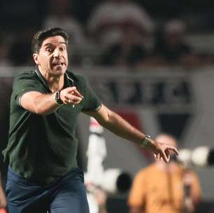 STJD reduz pena de Abel Ferreira, do Palmeiras, em uma partida