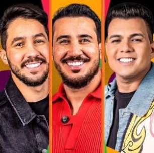 Iguinho e Lulinha e Vitor Fernandes comandam "Sambinha" no Recife