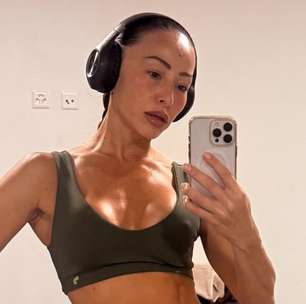 'Eu nunca estou parada, tô sempre treinando': desvendamos com Sabrina Sato o segredo simples do seu corpo aos 45 anos - e é a dose de motivação que você precisa para hoje