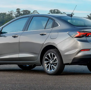 Chevrolet Onix Plus recupera liderança entre os sedãs compactos mais vendidos em junho