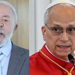 Lula manifesta solidariedade ao papa Leão XIV após críticas de Trump: 'Poderosos se julgam divindades'
