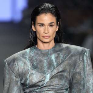 Com Carol Ribeiro na passarela, Normando se mantém fiel ao legado amazônico e leva folhagens, látex e fibras ao Rio Fashion Week