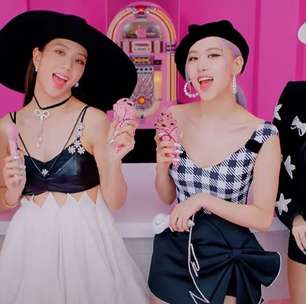 Clipe de 'Ice Cream', do BLACKPINK com Selena Gomez, bate 1 bilhão de views