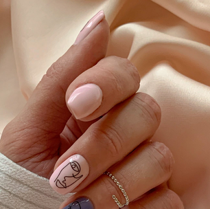 Unhas curtas estão de volta em 2026: elegantes, coloridas e mais modernas do que nunca