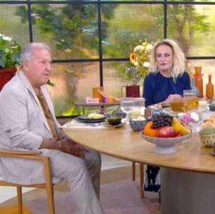 Ana Maria Braga comete gafe ao receber Zico no Mais Você