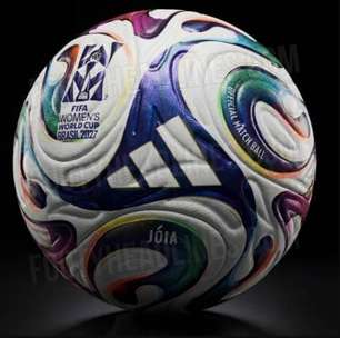 Imagens da bola da Copa do Mundo Feminina de 2027 vazam nas redes