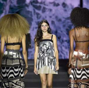 Patricia Viera retorna às passarelas do Rio com seu couro luxoso para homenagear a Cidade Maravilhosa e mulheres de todas as idades