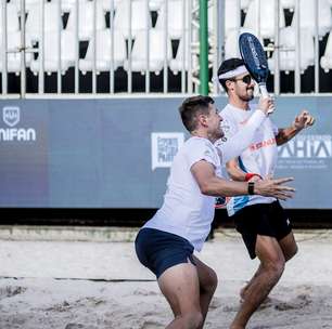 Favoritos vencem na estreia do Bahia Open - ITF BT 400 de Beach Tennis em Feira de Santana (BA)