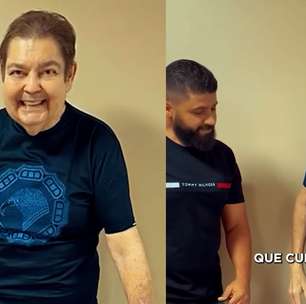 Faustão reaparece nas redes em vídeo de criador de cães e chama atenção por aparência sadia