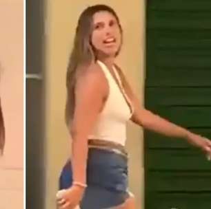 Argentina presa por imitar macaco é acusada de furtar carro do ex-namorado, diz jornal