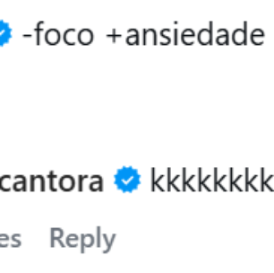 Ana Castela deixa comentário em post do ex-namorado do suposto affair de Zé Felipe: 'Casal'
