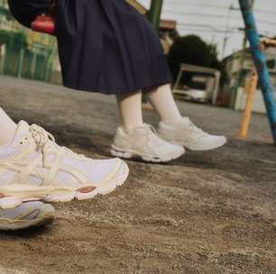 ASICS resgata GEL-CUMULUS 16, ícone de 2010, e renova o lifestyle urbano