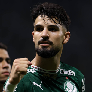 Flaco López se diz feliz por voltar a marcar e celebra vitória do Palmeiras