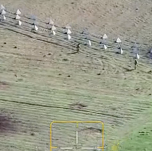 A Ucrânia "disfarçou" soldados russos para testar o cessar-fogo; o resultado foi uma cena difícil de explicar