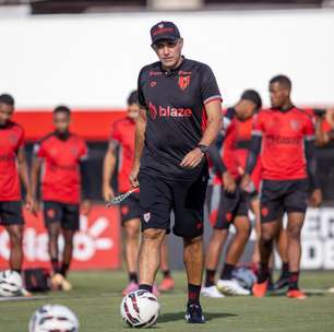 No Atlético-GO, Eduardo Souza manda recado para jogadores: "Não existe milagre"