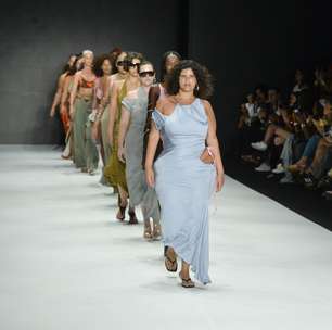 Karoline Vitto estreia no Rio Fashion Week sua moda para mulheres plus size e curvilíneas com recortes e sensualidade