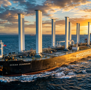 Como o efeito Magnus nas velas rígidas de sucção melhora a eficiência energética e reduz as emissões nos navios petroleiros