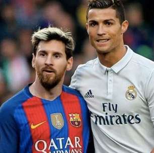 Ídolo inglês diz que levou unfollow de CR7 'porque disse que Messi era melhor'
