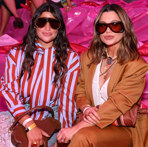 Rio Fashion Week: Flávia Alessandra e Giulia, Ingrid e Clara e + looks de mães e filhas