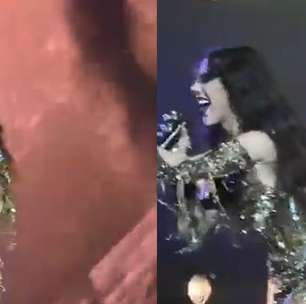 Marina Sena descobre durante show que Juliano Floss é finalista do BBB 26