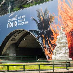 Todo Mundo no Rio terá palco de 1.345m² para o show histórico da Shakira