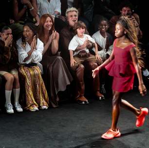 Titi, filha de Ewbank e Gagliasso, desfila para a Dendezeiro, que coloca molho baiano na cena ballroom no Rio Fashion Week