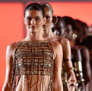 Com Isabeli Fontana e legião de top models, Lenny Niemeyer celebra 35 anos da marca no encerramento do Rio Fashion Week