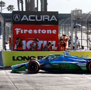 Indy: Rosenqvist surpreende e fatura pole position para o GP de Long Beach