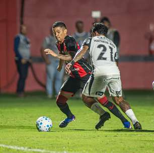 Vitória empata sem gols com o Corinthians no Barradão, pelo Brasileirão