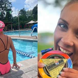 Atleta brasileira morre em etapa de natação do Ironman Texas, nos Estados Unidos
