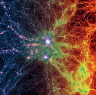 Matéria escura pode ser formada por buracos negros remanescentes de um Universo anterior ao Big Bang