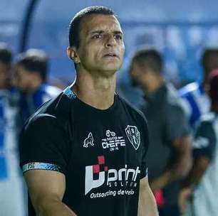 Júnior Rocha critica resultado e lamenta empate do Paysandu em casa: "Difícil"