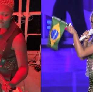 Kyla Wright, baixista de Sabrina Carpenter, compartilha vídeos tocando hits no Lollapalooza Brasil