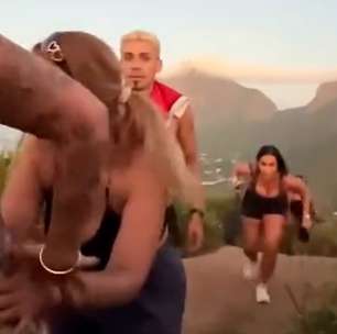 Turistas ficam 'ilhados' por 3 horas no Morro do Vidigal durante operação policial