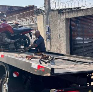 Moto com 440 multas é apreendida em Sorocaba: débito ultrapassa R$ 80 mil