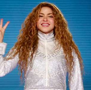 Shakira faz post em português antes de show em Copacabana