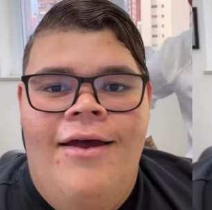 Gordão da XJ celebra avanço após perder mais de 130 kg e mostra mudança na rotina