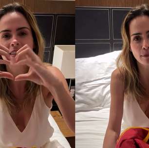 Ana Paula Renault grava 1º vídeo após vencer o BBB 26: 'Bem passada'