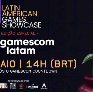 Latin American Games Showcase terá estande exclusivo na gamescom latam 2026
