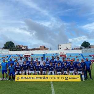 Jogar fora é problema para clube da Série D, que nunca venceu como visitante em torneios nacionais há 35 anos