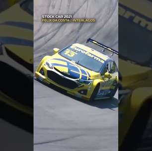 António Félix da Costa vence corrida da Stock Car Brasil