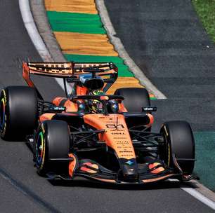 F1: Piastri avalia se mudança de regras ajudará McLaren a se aproximar da Mercedes
