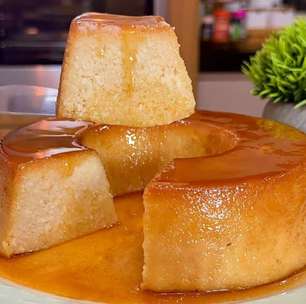 Pudim de pão amanhecido que fica cremoso e delicioso, você aproveita as sobras e evita o desperdício