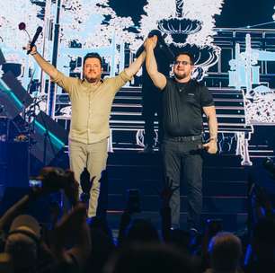 Bruno e Marrone anunciam gravação do DVD 'De Volta aos Bares II' em São Paulo