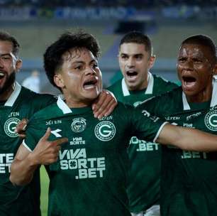 Goiás marca golaço e com despedida empata com o Cruzeiro na Copa do Brasil
