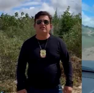 Delegado usa cavalo para perseguir e prender suspeito de estupro no interior de Alagoas
