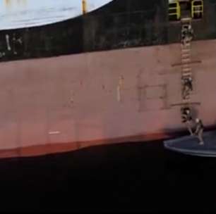 Irã divulga imagens de supostas apreensões de navios no Estreito de Ormuz