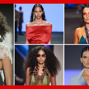 Rio Fashion Week: confira 5 trends de beleza vistas na passarela